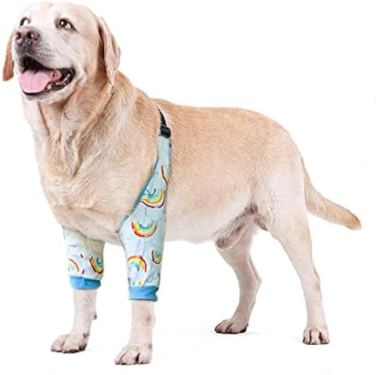 Dog Elbow Protector, Elbow Sleeves with Mesh Pad for Medium Large Dogs - PetsLoveStory®