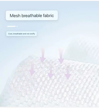 Ultra-breathable mesh pet shoes