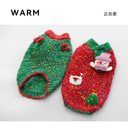 Pet Christmas Dress Autumn and Winter - PetsLoveStory®