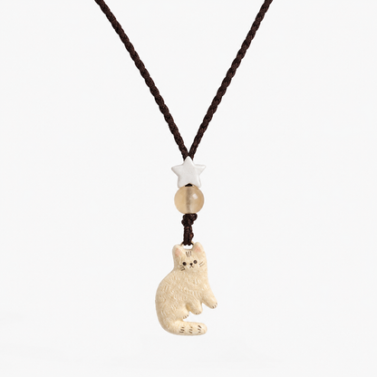Star Kitty Necklace