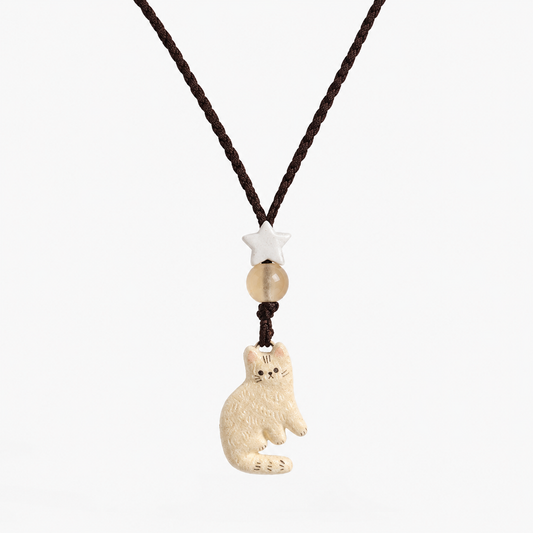 Star Kitty Necklace