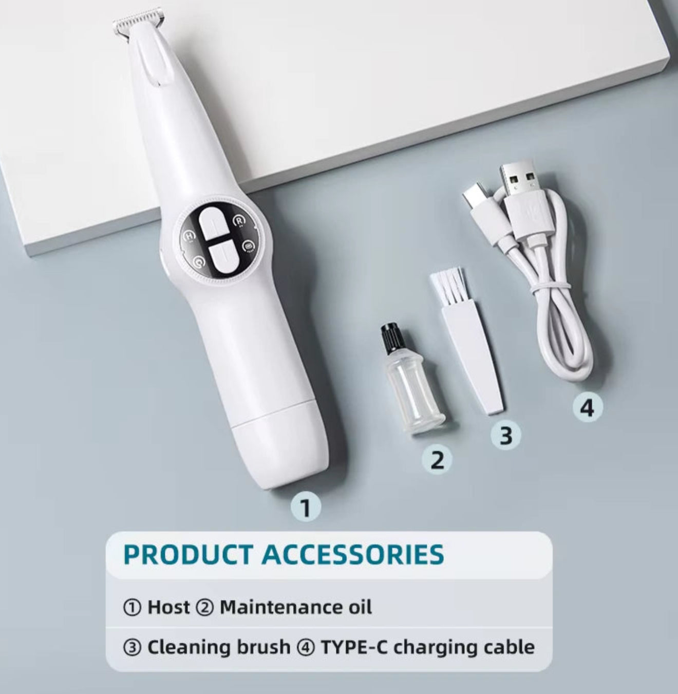 2 in 1 Trimmer & Grinder™