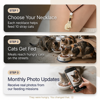 Honey Kitty Necklace