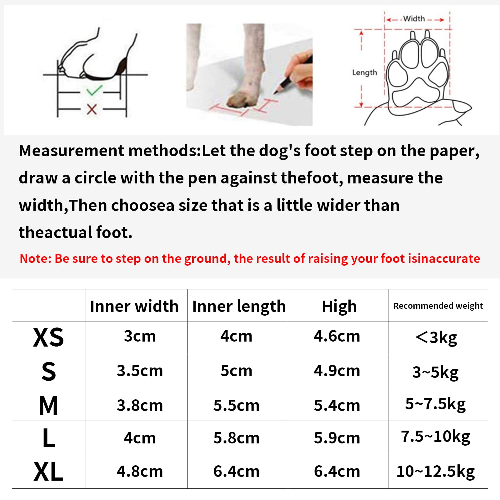 Dog Boots For Hiking and Running - PetsLoveStory®