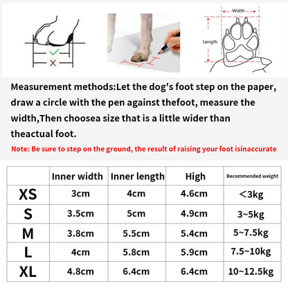 Dog Boots For Hiking and Running - PetsLoveStory®