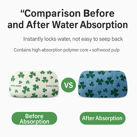 Pet training pee pads