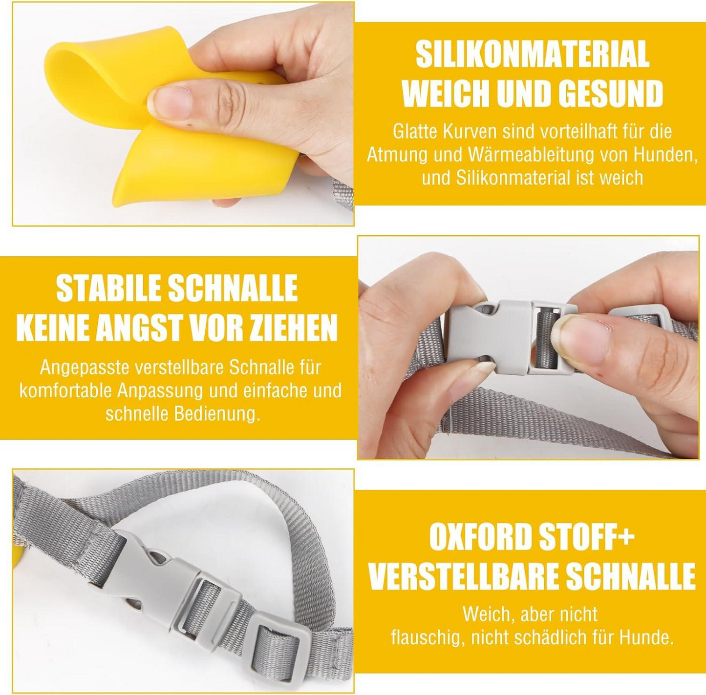 Dog Muzzle – Cutest Adjustable Duck Mouth For Your Dog