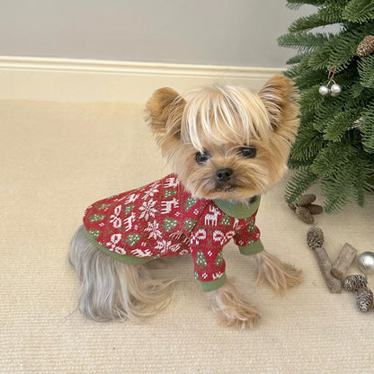 Christmas Dog Shirt - PetsLoveStory®