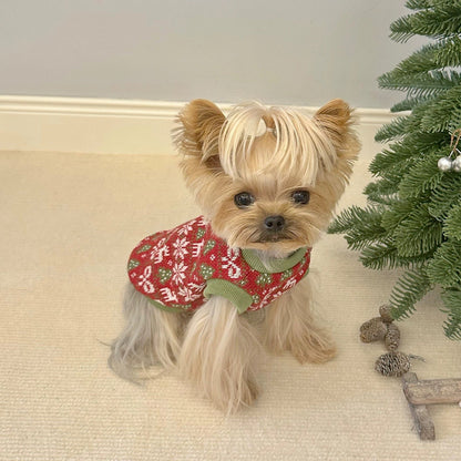 Christmas Dog Shirt - PetsLoveStory®