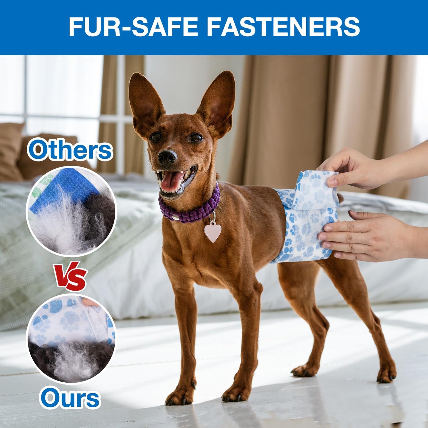 Dog Diapers Male - PetsLoveStory®