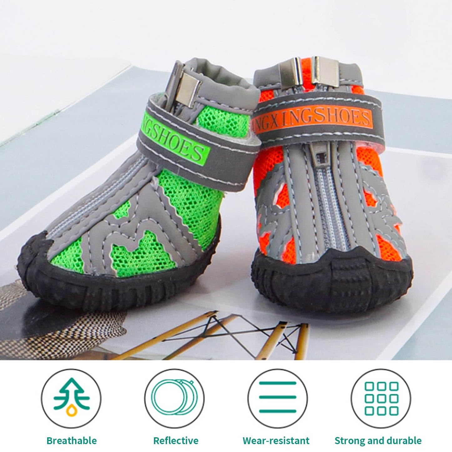 Dog Boots For Hiking and Running - PetsLoveStory®