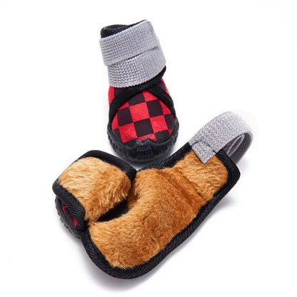 Pet Autumn And Winter Cotton Shoes