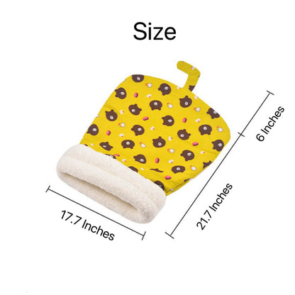 Cat Sleeping Bag 3 Colors - PetsLoveStory®