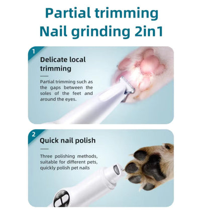 2 in 1 Trimmer & Grinder™