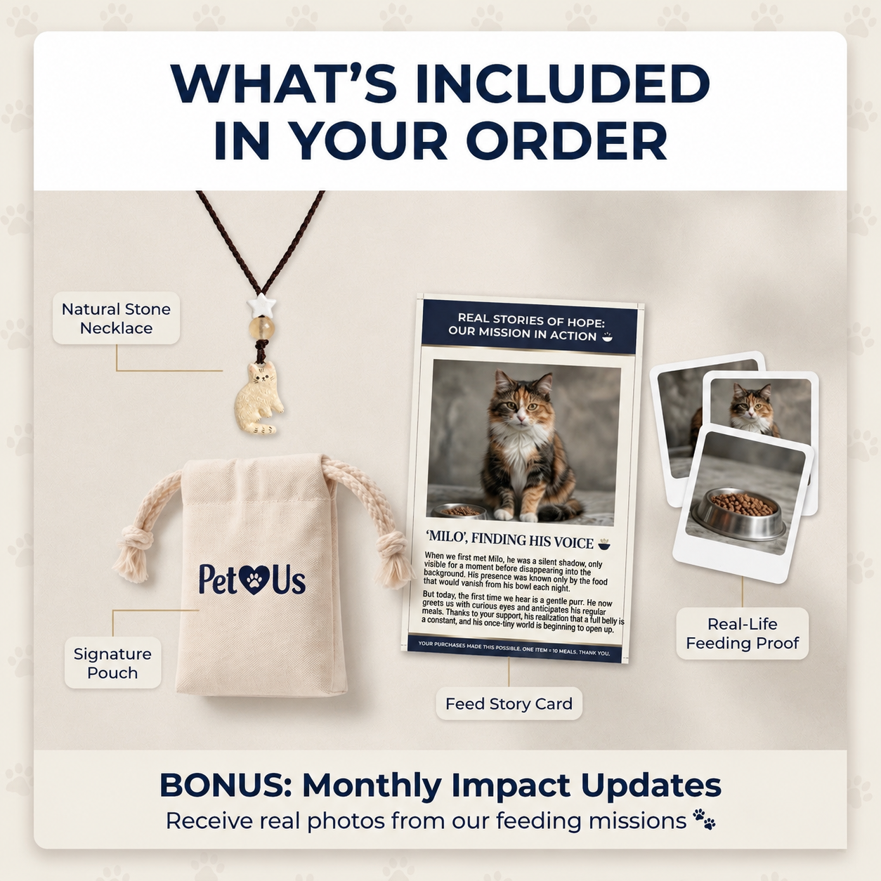 Honey Kitty Necklace