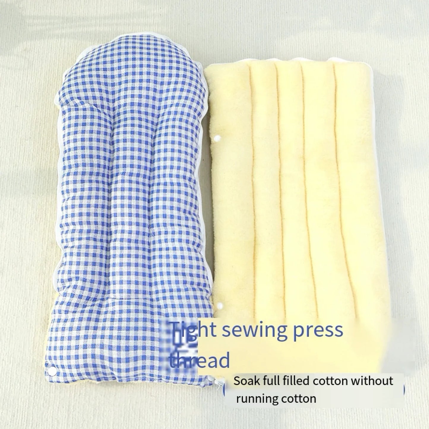 Cave Style Cozy Hideaway with Removable Washable Cover Bed