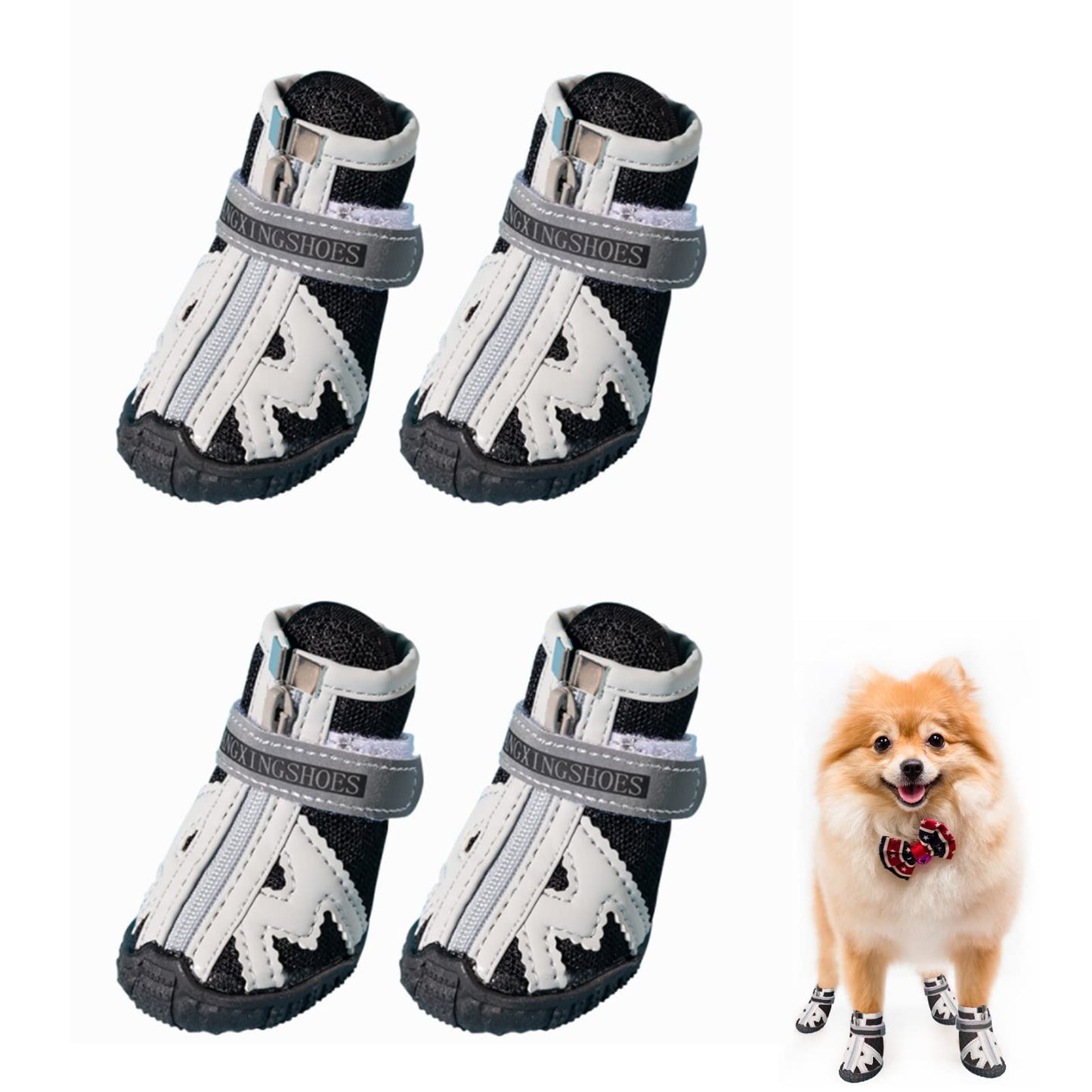Dog Boots For Hiking and Running - PetsLoveStory®