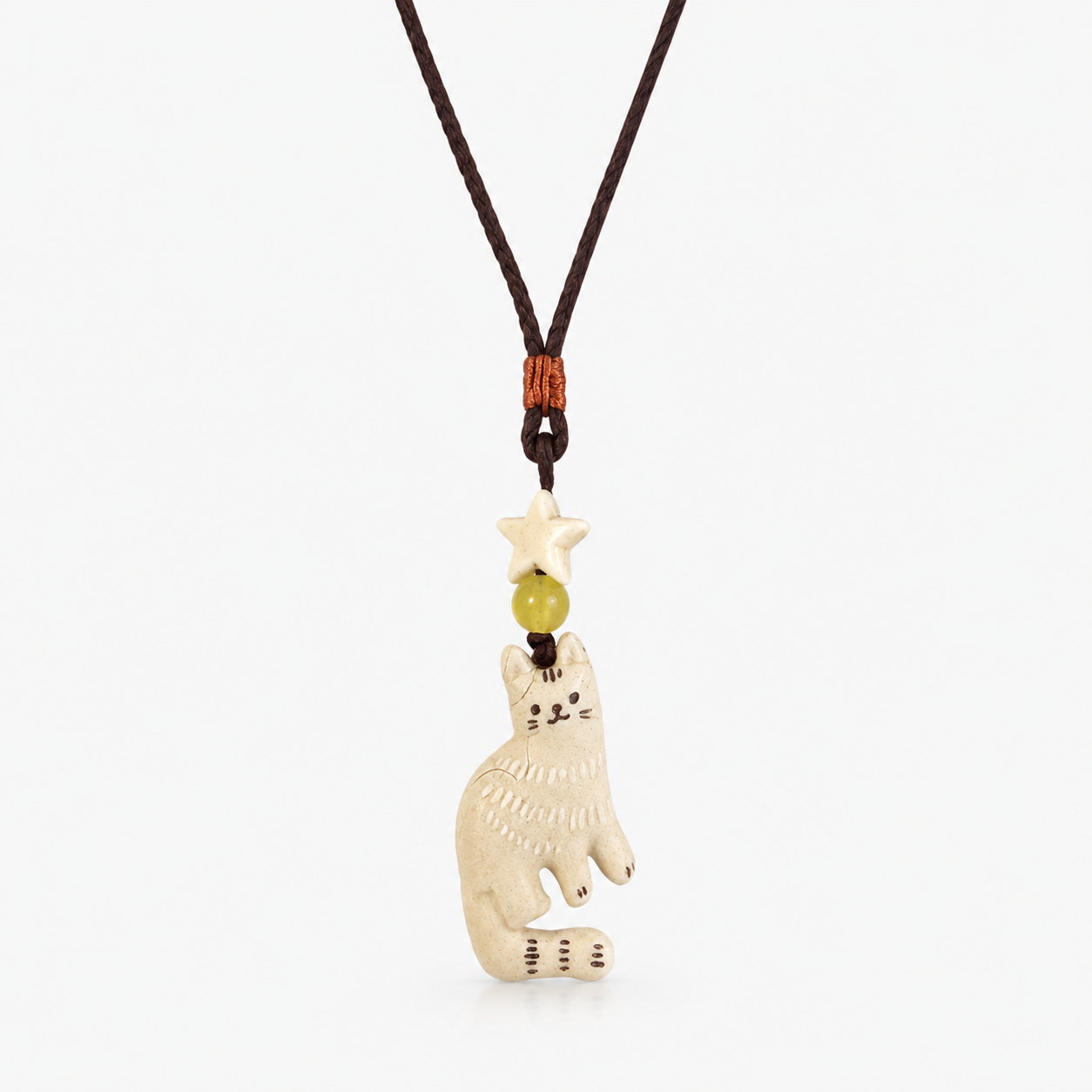 Honey Kitty Necklace