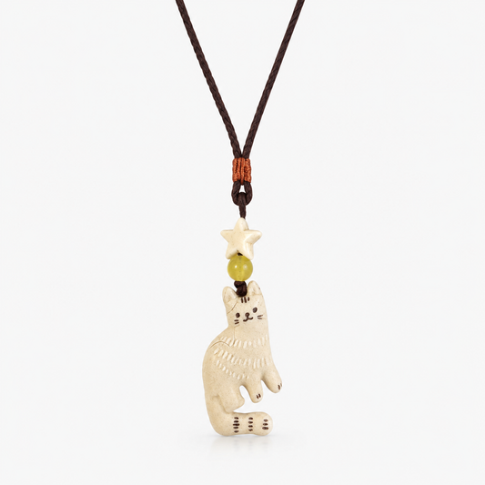 Honey Kitty Necklace