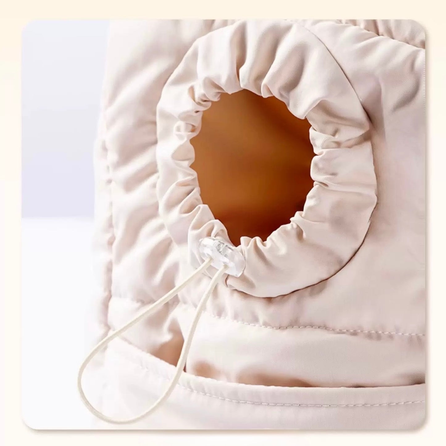 Quilted Minimalist Pet Carrier