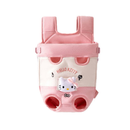 Cartoon Pet Front Carrier Backpack