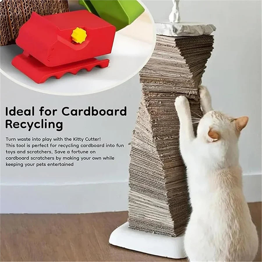 Cat Scratcher Cardboard Cutter