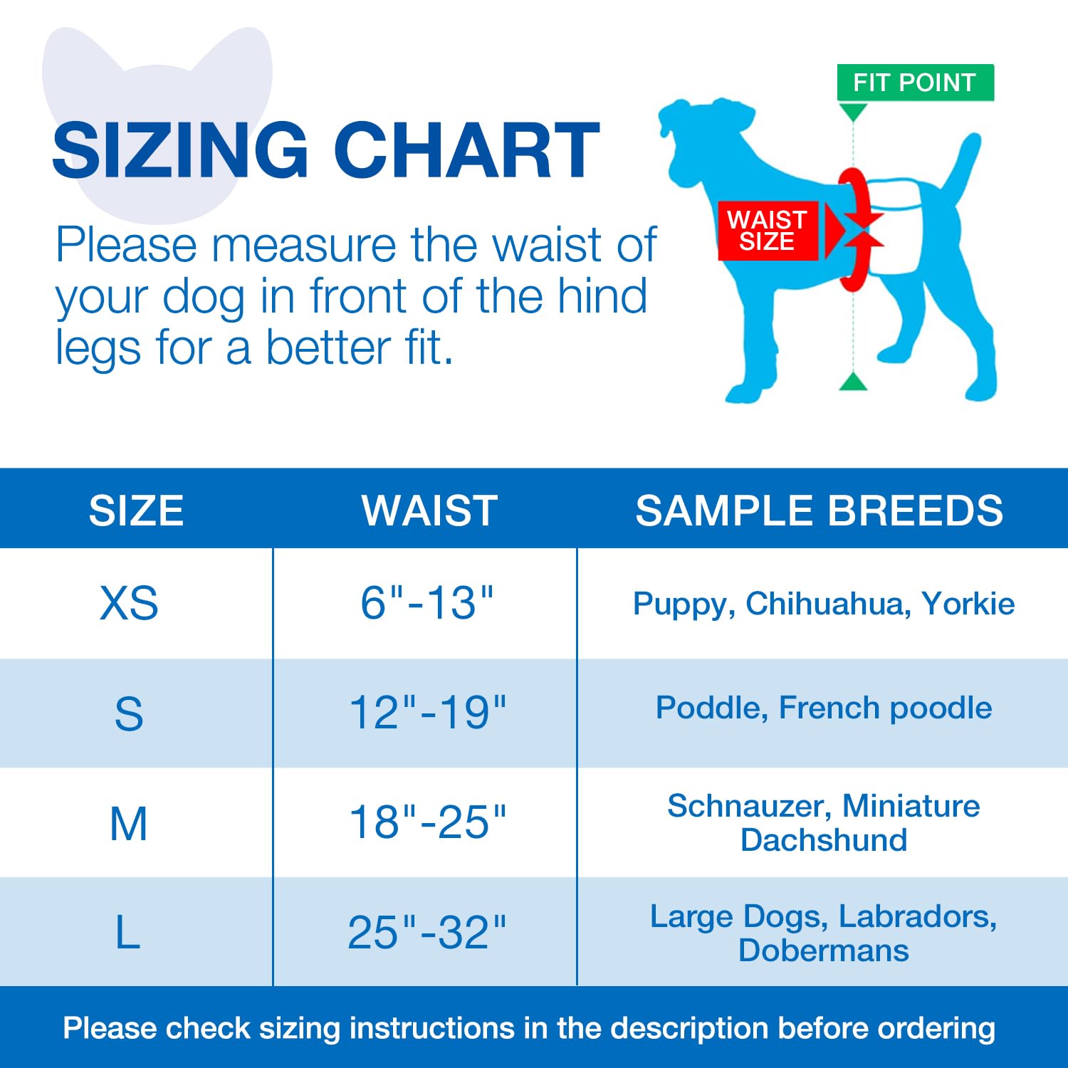 Dog Diapers Male - PetsLoveStory®