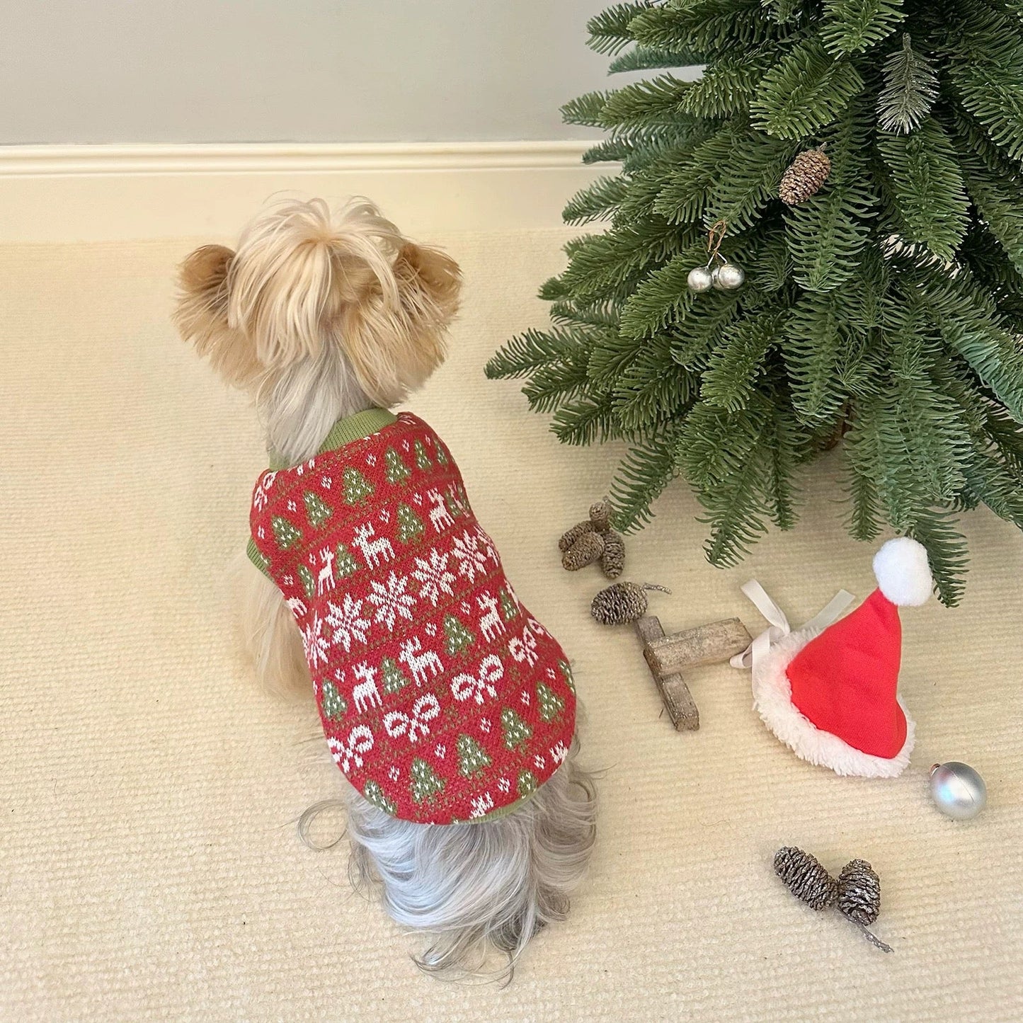 Christmas Dog Shirt - PetsLoveStory®