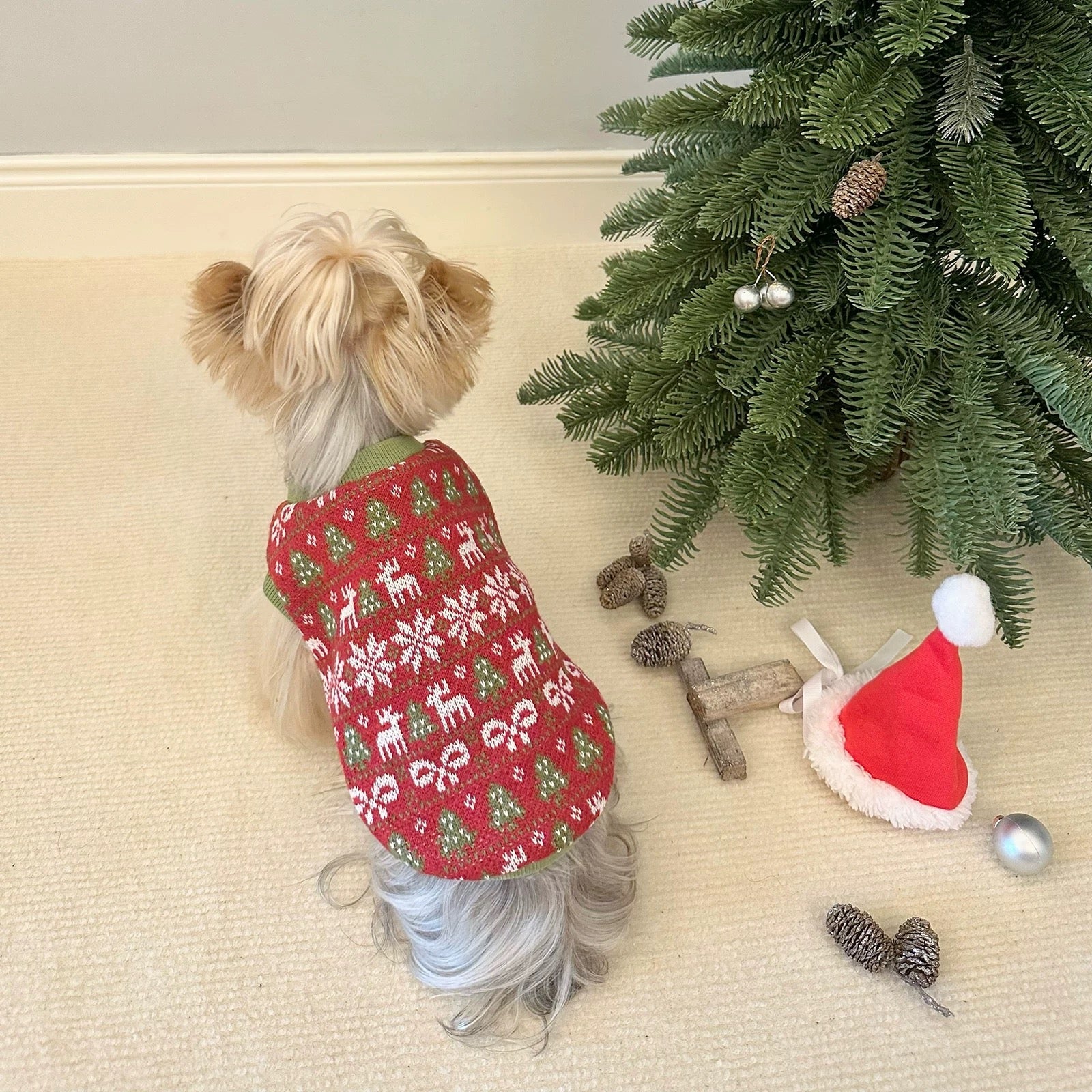 Christmas Dog Shirt - PetsLoveStory®