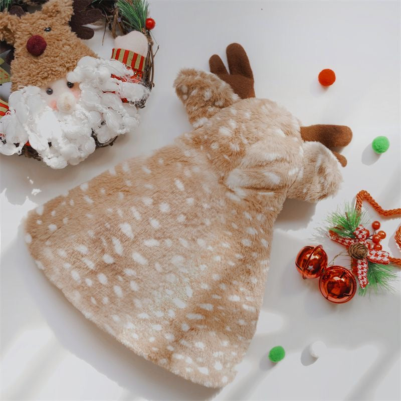 Christmas pet coat