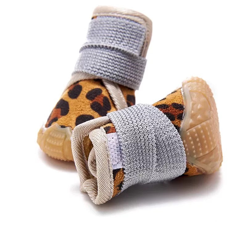 Pet Autumn And Winter Cotton Shoes