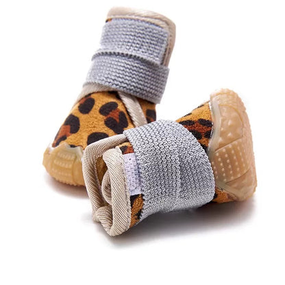 Pet Autumn And Winter Cotton Shoes