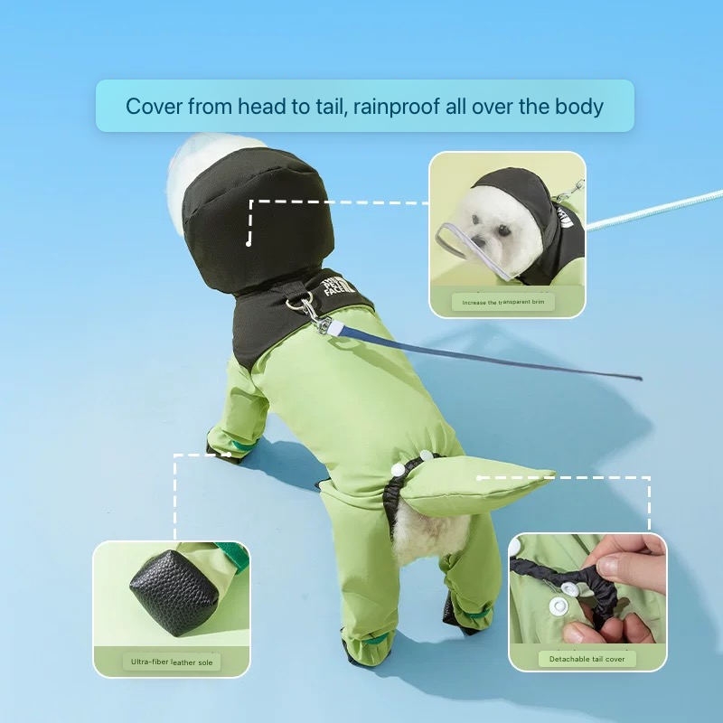 Dog Raincoat