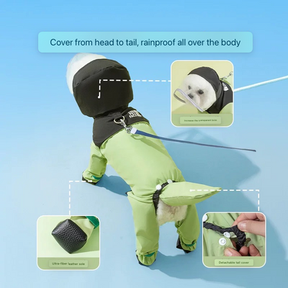 Dog Raincoat