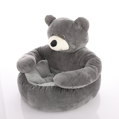 Teddy Bear Plush Pet Bed
