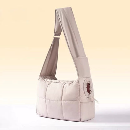 Quilted Minimalist Pet Carrier