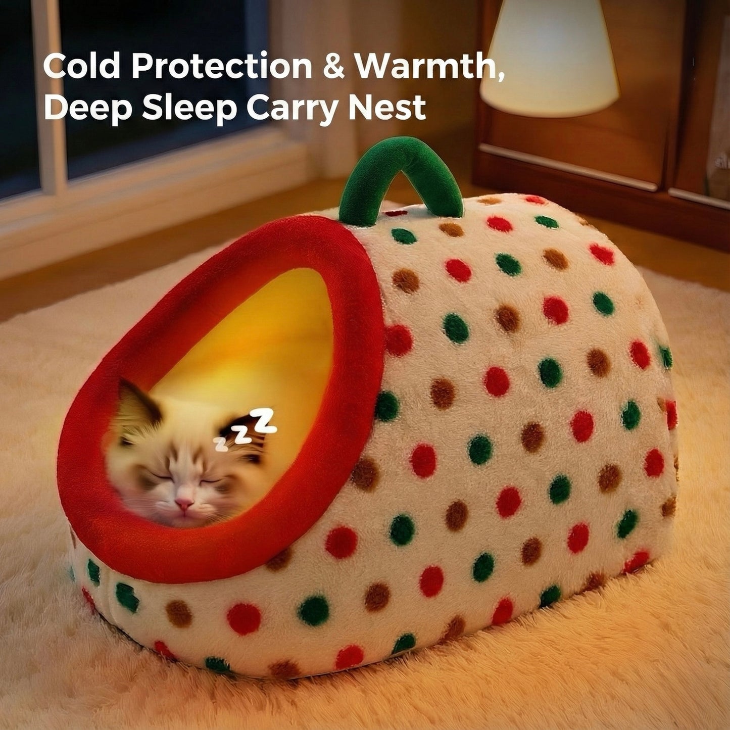 Winter Warm Pet House