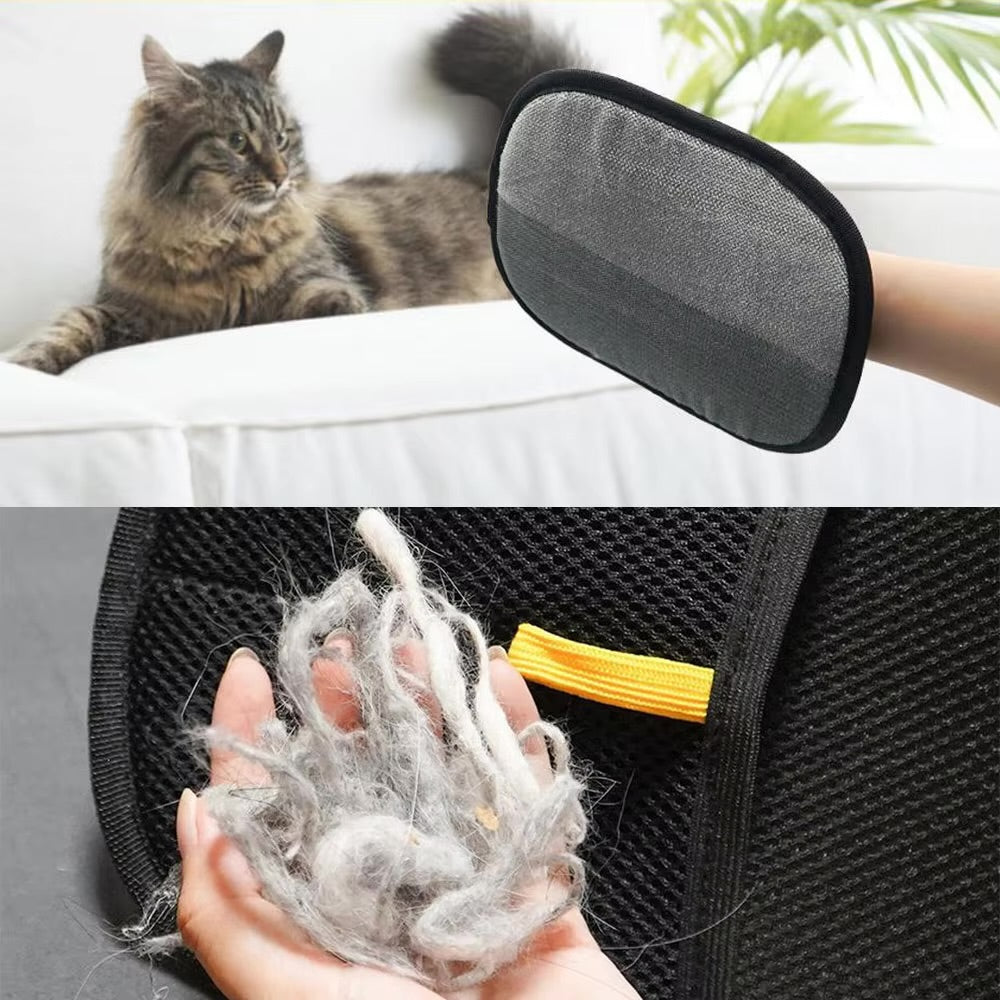 New Pet Grooming Gloves