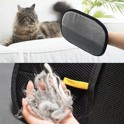 New Pet Grooming Gloves