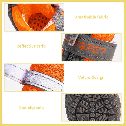 Dog Boots For Hiking and Running - PetsLoveStory®