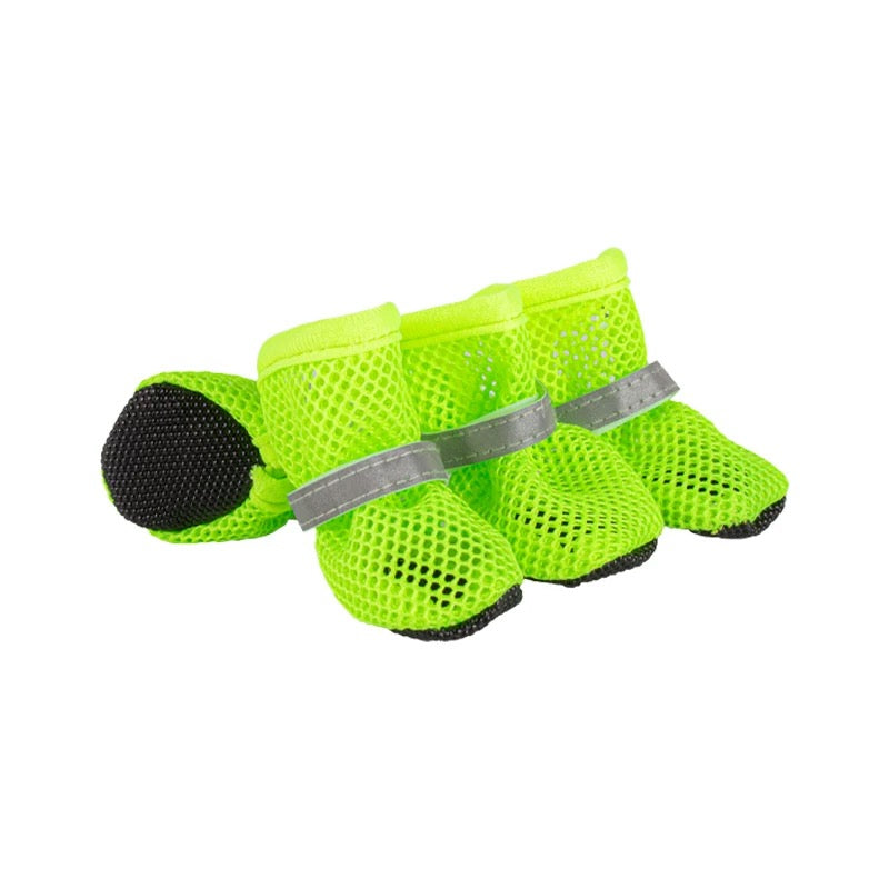 Ultra-breathable mesh pet shoes