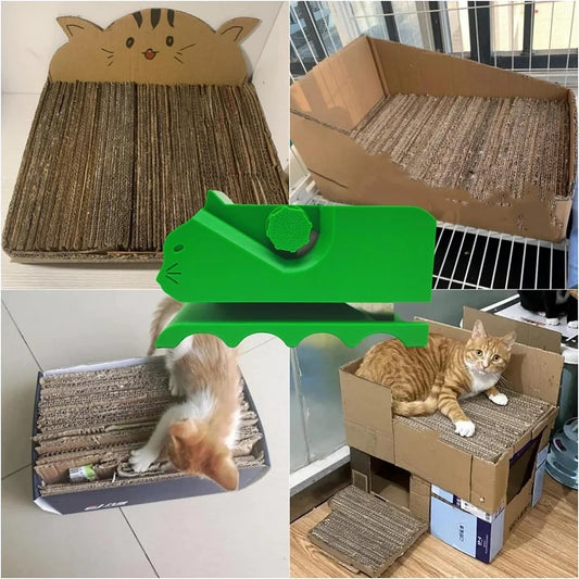 Cat Scratcher Cardboard Cutter