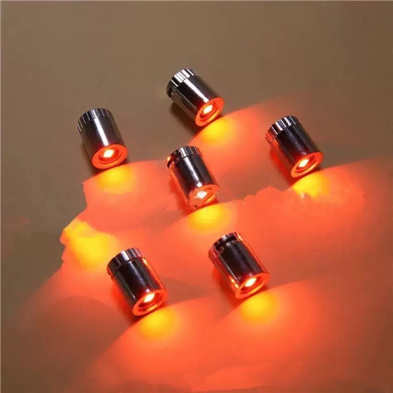 4Pcs Glowing Shoe Lights