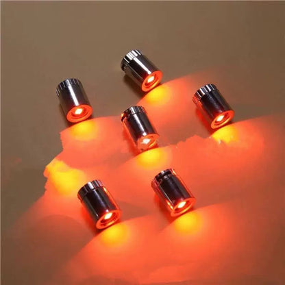 4Pcs Glowing Shoe Lights