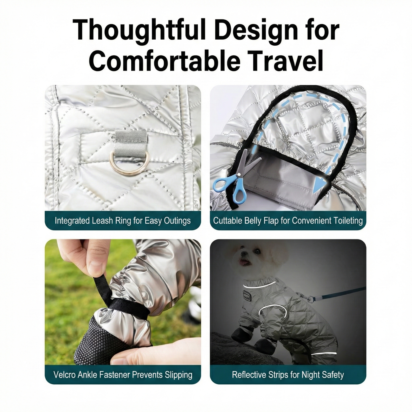 Four-Legged Pants For Teddy Dogs