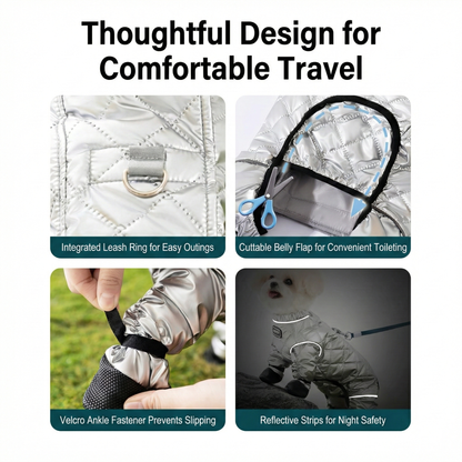 Four-Legged Pants For Teddy Dogs