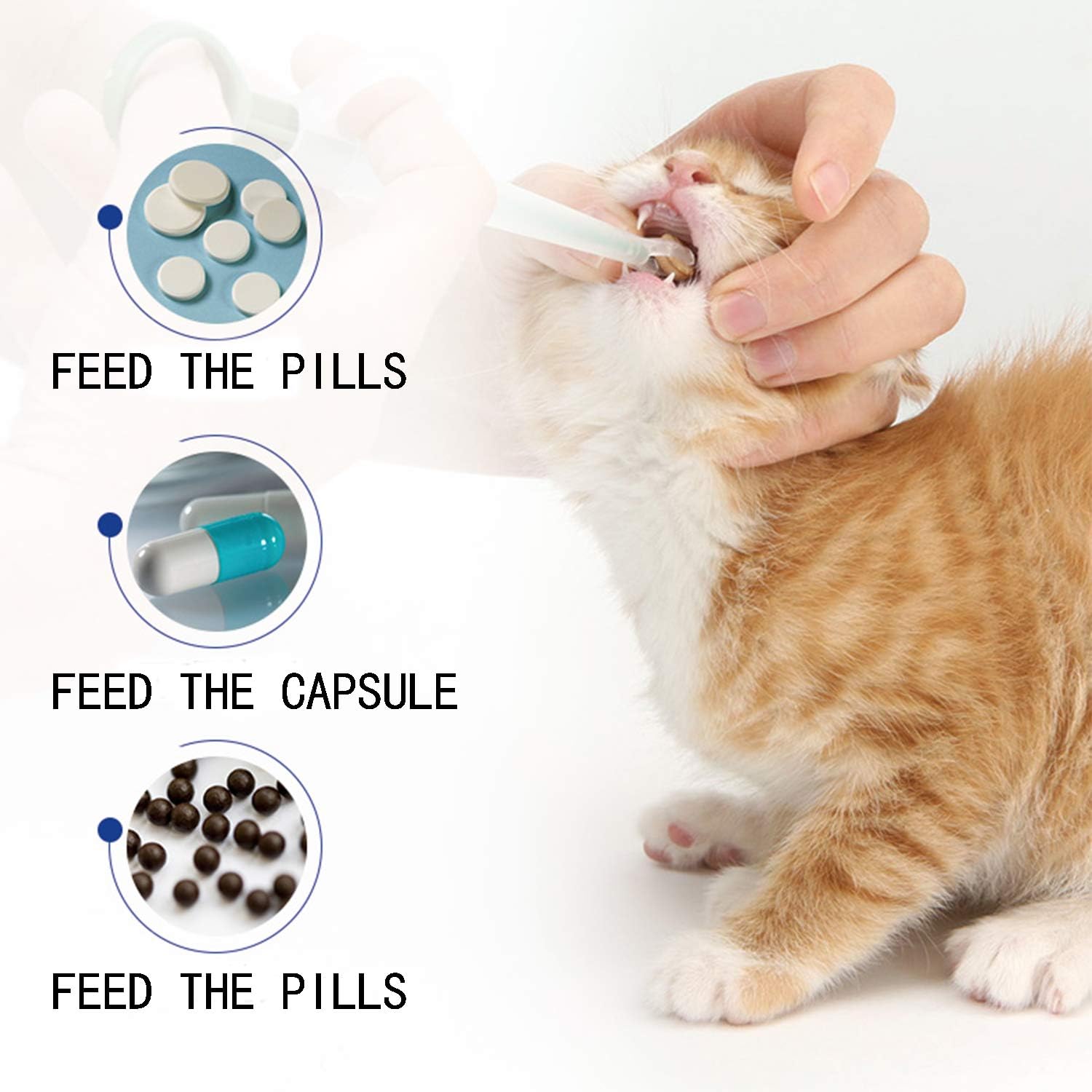 Pet Medical Feeding Dispenser + Liquid Dropper - PetsLoveStory®