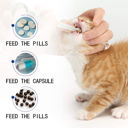 Pet Medical Feeding Dispenser + Liquid Dropper - PetsLoveStory®