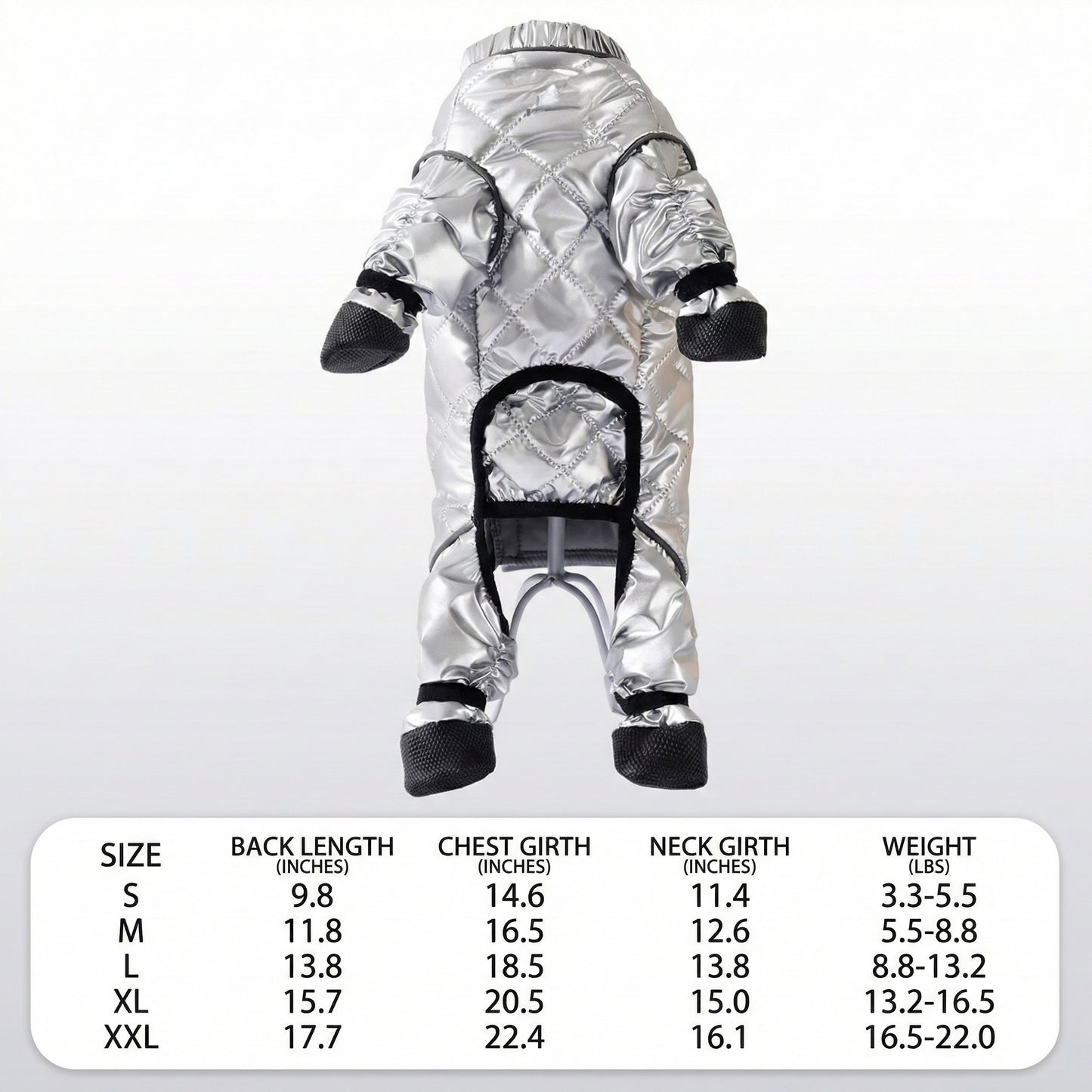 Four-Legged Pants For Teddy Dogs