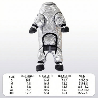 Four-Legged Pants For Teddy Dogs